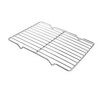 Turbokey Rejilla de alambre resistente para horno de 5.3 x 8.75 pulgadas, rectangular para hornear con 4 patas, estante de acero inoxidable (5.3 x 8.75 pulgadas, 22.2 x 13.5 cm)