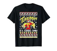 TurboMan Es feo Turbo Time Camiseta
