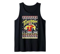 TurboMan Es feo Turbo Time Camiseta sin Mangas