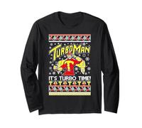 TurboMan Es feo Turbo Time Manga Larga