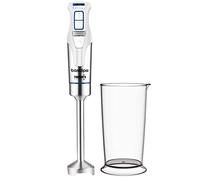 Turbomix-1200 - Batidora de brazo 1200W con cuchillas de acero inoxidable - Con velocidad variable + Turbo - Incluye vaso medidor 800ml - Bastilipo