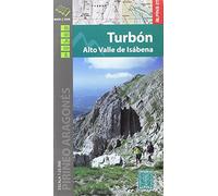 Turbón. Alto Valle de Isábena mapa excursionista. Escala 1:25.000. Editorial Alpina. (ALPINA 25 - 1/25.000)