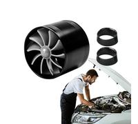 Turbonador De Admisión Para Automóvil: Turbina De Un Solo Lado, Supercargador Automotriz | Turbocompresor De Ahorro De Combustible De Gas, Súper Cargadores De Turbina De Doble Ventilador Para Mejorar
