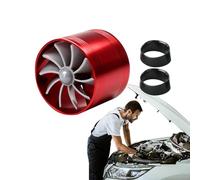 Turbonador De Admisión Para Automóvil: Turbina De Un Solo Lado, Supercargador Automotriz | Turbocompresor De Ahorro De Combustible De Gas, Súper Cargadores De Turbina De Doble Ventilador Para Mejorar