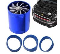 Turbonador de aire para coche, cargador turbo de aire de admisión de piezas de turbo, ahorro de energía, turbocompresor de motor de aluminio para coche y turbina