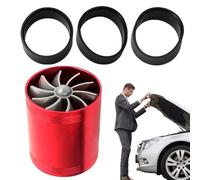 Turbonador de aire para coche, turbocompresor de motor de admisión de motor, ahorro de energía, turbocompresor de motor de aluminio para coche y turbina