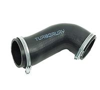 TURBORURY Compatible/reemplazo para manguera de intercooler Turbo BMW X3 E83 3.0d 2006-2010 204HP, 218HP, 286HP 11613415784 1161-3415784