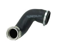 TURBORURY Compatible/Repuesto para manguera de intercooler Turbo BMW E83 X3 2.0 d M47 D20 2.0 d N47 D20 A 2.0 d xDrve N47 D20 C 11613450222 1161-3450222 11613405535 1161-3405535