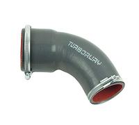 TURBORURY Compatible/Repuesto para tubo de manguera turbo Intercooler Volvo V40 V50 S40 2.0 D3 2013 -> C30 C70 2.0 D3 2011 -> 31319741