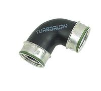 TURBORURY Compatible/repuesto para Turbo Intercooler Manguera Tubo Polo, Seat Ibiza V Cordoba compatible con Skoda Fabia 1.9 TDI 6Q0145832C 6Q0 145 832 C