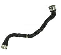 Turborury Intercooler Manguera de Repuesto Compatible con RENAULT KANGOO MERCEDES CITAN OE 144600199R; 144609191R; A4150900242; 4150900242 Acoplador Rápido ⌀55/60 mm