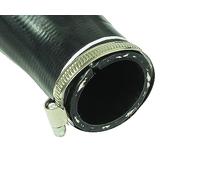 TURBORURY Manguera de Repuesto para Turbocompresor Intercooler - Compatible con FIAT DOBLO 1.3 D Multijet - Número OE 51810863, 52008382, 51984107 - Se suministra con abrazaderas
