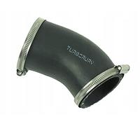 TURBORURY Manguera Intercooler Reemplazo - Compatible con SEAT IBIZA 1.4 TDI SKODA FABIA III 1.4 TDI VW POLO 1.4 TDI - OE 04B145762B 04B145822B - NBR-CR Reforzado con Fibra Kevlar - 58mm