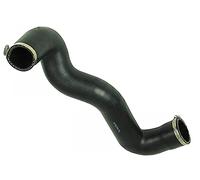 Turborury Reemplazo de Manguera de Intercooler - Compatible con Fiat Multipla (186_) 1.9 JTD - OE 46761659 - Goma NBR-CR Reforzada con Kevlar - ø55/60mm