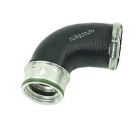 TURBORURY repuesto para Turbo Intercooler Manguera Tubo Audi A3 Seat Altea Leon Toledo compatible con Skoda Octavia II VW Golf V Jetta Passat B6 Touran 2.0 TDI 1K0145790C 1K0 145 790C 1T0145790D