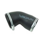 TURBORURY Tubo de manguera de intercooler turbo para Audi A1, Skoda, Fabia, Rapid, Roomster, Seat Ibiza VW Polo 1.6 TDI 6R0145762K 6R0145838