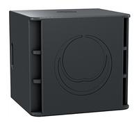 Turbosound MILAN M15B Subwoofer activo de 2200 vatios y 15" con tecnología Klark Teknik para PA portátil y aplicaciones de instalación