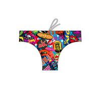 TurboTronic By Z-LINE Colors - Bañador Unisex, Multicolor, XXL