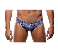 TurboTronic By Z-LINE Jeans Turbo - Bañador Unisex, Azul Marino, S