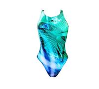 TurboTronic by Z-Line Light - Medias de Bikini para Mujer, Verde, 3XL
