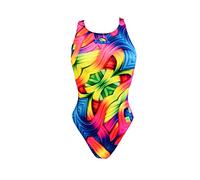 TurboTronic By Z-LINE Roll Bragas de Bikini, Morado, XXL para Mujer