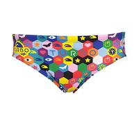 TurboTronic By Z-LINE Turbo Hexa - Camiseta de baño, Multicolor, Talla L, Multicolor, L