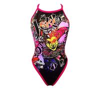 TurboTronic By Z-LINE Zolic Bragas de Bikini, Morado, L para Mujer