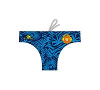 TurboTronic Jungle King - Bañador Unisex Azul Rey XL