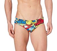 TurboTronic Pop Turbo Bañador para Hombre, Multicolor, XXL Unisex Adulto