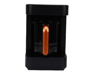 Turca, Eléctrica Digital de 480 Ml con Control Preciso de Temperatura Griega, Eléctrica con Función de Agitación Taza de 480 Ml para Viajes en Casa o Oficina