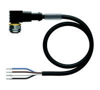 Turck 6625517 Cable de conexión para sensores/actuador, 10 m, número de polos: 4, 1 unidad.