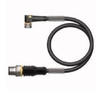 Turck 6626100 - Conector de sensores/actuador, confeccionado 0,60 m, número de polos: 4, 1 unidad.
