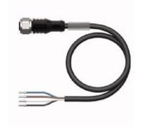 Turck 6626897 Cable de conexión de sensor/actuador, 10 m, número de polos: 4, 1 unidad.