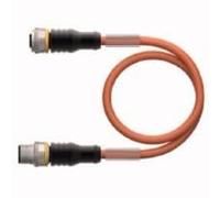 Turck 6627250 Sensor/Actuador Conectores, confeccionado 1 m Número de polos: 4 1 unidad.
