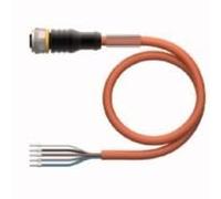 Turck 6627292 Cable de conexión de sensor/actuador, 10 m, número de polos: 5, 1 unidad.