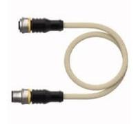 Turck 6628241 - Conector de sensores/actuador, confeccionado 0,60 m, número de polos: 4, 1 unidad.