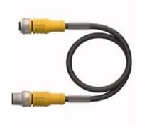 Turck 6630917 - Conectores de sensores/actuador, confeccionados 0,60 m, número de polos: 4 10 unidades.