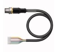 Turck 6631775 Cable de conexión de sensor/actuador, 2 m, número de polos: 8, 1 unidad.