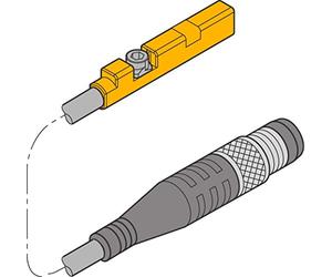 Turck PNP BIM-UNR-AP6X-0,3-PSG3M - Sensor de campo magnético