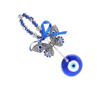 Turco azul mal de ojo bendición amuleto colgante de pared decoración para el hogar musulmán buena suerte bendición regalo de inauguración de la casa
