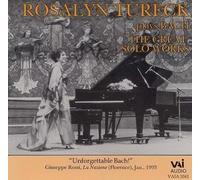 Tureck Plays Bach - Great Solo Works Vol. 1