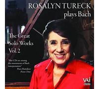 Tureck Plays Bach - Great Solo Works Vol. 2