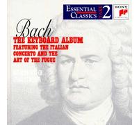 The Keyboard Album Featuring The Italian Concerto And The Art Of The Fugue