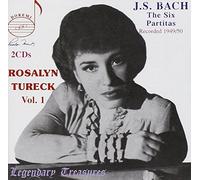 Tureck,Rosalyn - Rosalyn Tureck Vol. 1: Bach : The 6 Partitas