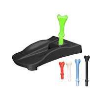 Turf Base Holder, Artificial Golf Tees, Training Tool with Classic Style, Base for Driving Range, Swing Aid, Practical Support for Golfer Hitting Mat Outdoor Indoor Practice Game Holiday Celebration