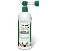 TurfSpa Desintoxicación de césped de orina y olor: limpiador enzimático profesional de 32 onzas y eliminador de olores para césped artificial, césped, hormigón, patio y perreras, limpiador enzimático