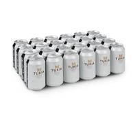 Turia Märzen | Cerveza Tostada | Reflejos Rojizos | Sabor Único | Pan Tostado | Pack 24 Latas x 33 cl