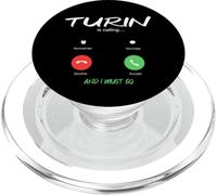 Turín está Llamando y Debo IR a Italia de Viaje PopSockets PopGrip para MagSafe
