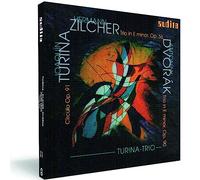 Turina, Zilcher, Dvořák – Tríos (Turina Op.91; Zilcher Op.56) – CD – NAXOS