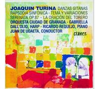 Turina : Danzas gitanas (version orchestre à cordes)